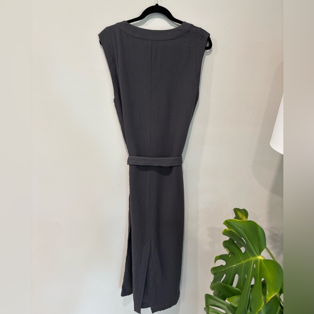 Faherty | Dream Costa Sleeveless Dress | Size Large - Picture 6 of 8